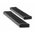 thumbnail image 1 of LUVERNE 415078-401443 Grip Step Black Aluminum 78-Inch Truck Running Boards, Select Chevy Silverado, GMC Sierra 1500, 2500, 3500, Tahoe, Yukon Fits select: 2014-2018 CHEVROLET SILVERADO, 1 of 6