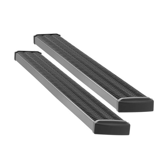 LUVERNE 415088-401445 Grip Step Black Aluminum 88-Inch Truck Running Boards, Select Chevrolet Silverado, GMC Sierra 1500, 2500, 3500 HD Crew Cab Fits select: 2022 GMC SIERRA LIMITED K1500 SLT