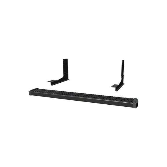 LUVERNE 415254-570749 Grip Step 54" Black Aluminum Rear Step Fits select: 2010-2022 MERCEDES-BENZ SPRINTER, 2007-2009 DODGE SPRINTER