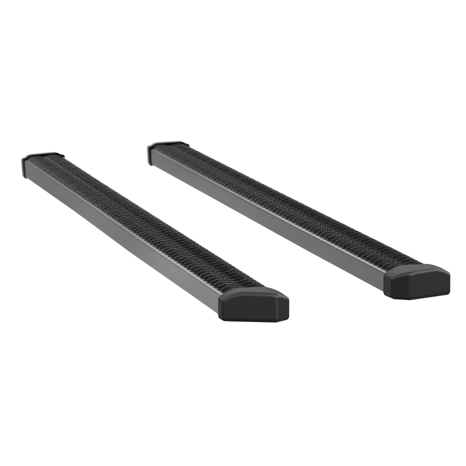LUVERNE 416088-4055120 SlimGrip 88-Inch Black Aluminum Truck Running Boards, Select Ford F-150 Fits select: 2004-2014 FORD F150