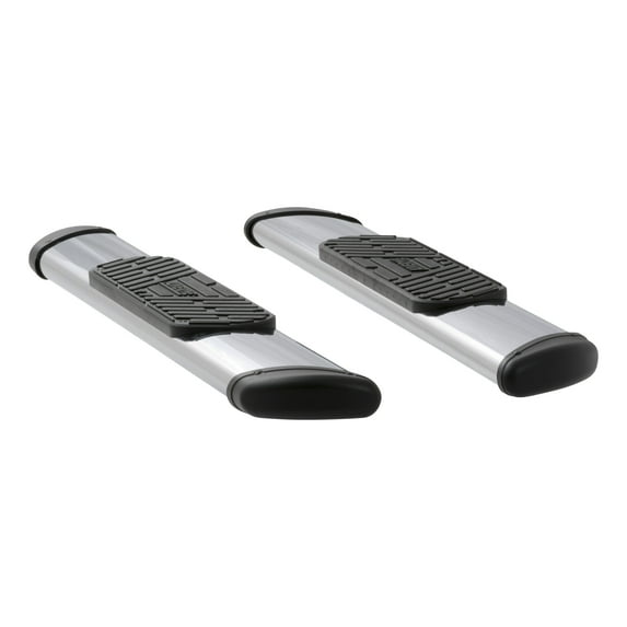 LUVERNE 477060-401521 Regal 7 Stainless Steel 60-Inch Truck Side Steps, Select Ford F-150 Fits select: 2015-2022 FORD F150, 2023 FORD F150 SUPER CAB