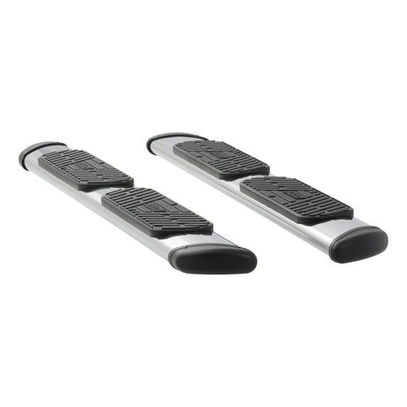 LUVERNE 477078-401443 Regal 7 Stainless Steel 78-Inch Truck Side Steps, Select Chevrolet Silverado, GMC Sierra 1500, 2500, 3500 HD