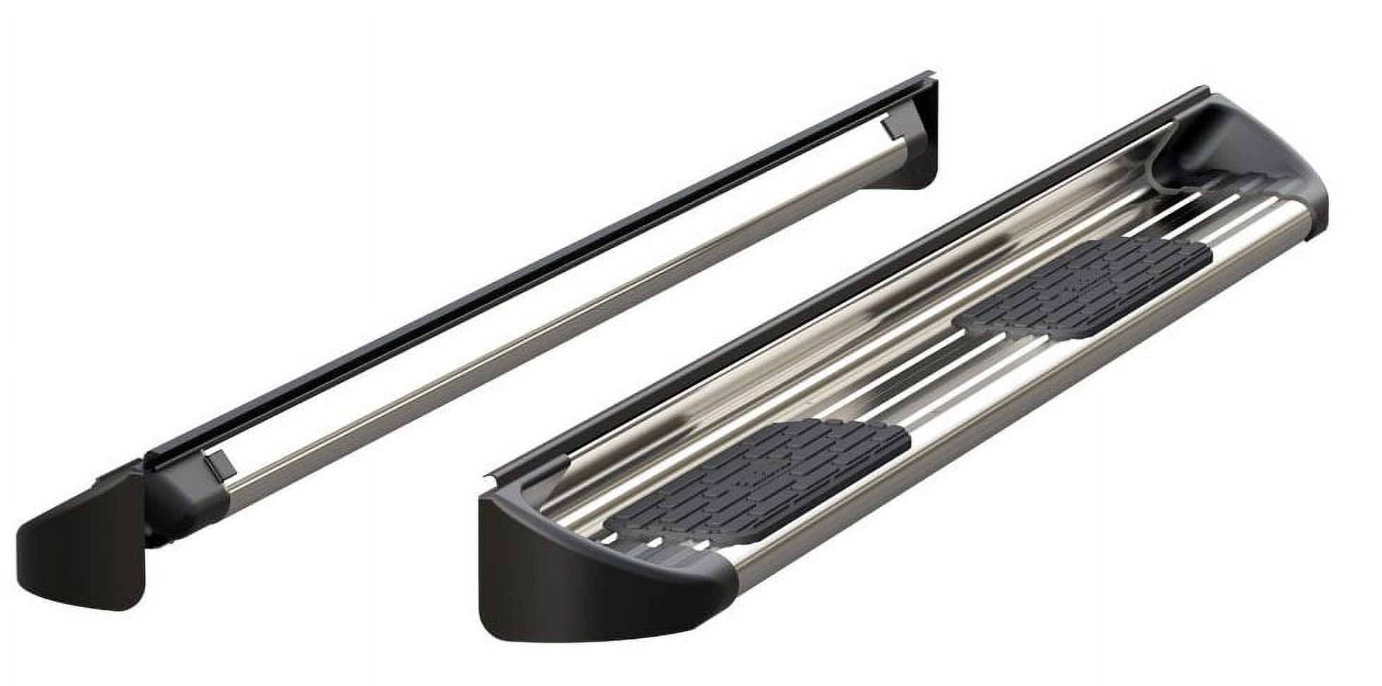 LUVERNE 481443 Polished Stainless Steel Running Boards (Brackets Not Included) Fits select 2019