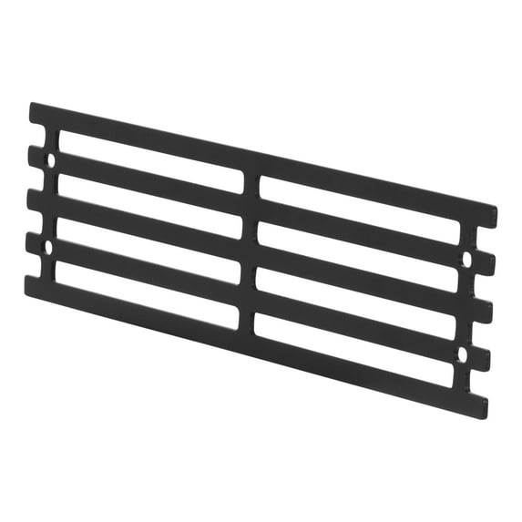 LUVERNE 561511 Black Steel Truck Bumper Grille Insert, Select Chevrolet Silverado 2500, 3500 HD