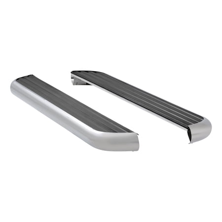 LUVERNE 575072-571134 MegaStep 72-Inch Premium Non-Skid Aluminum Running Boards, Select Jeep Grand Cherokee