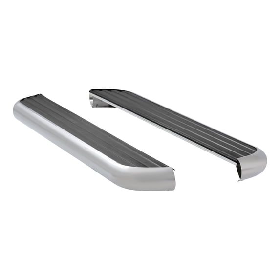 LUVERNE 575072-571134 MegaStep 72-Inch Premium Non-Skid Aluminum Running Boards, Select Jeep Grand Cherokee