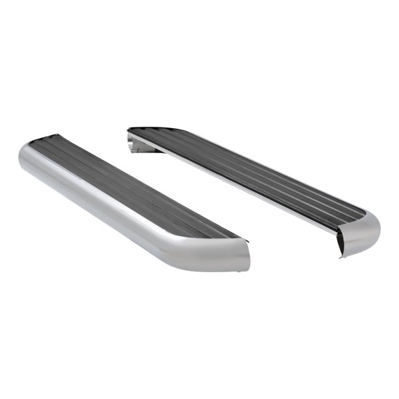 LUVERNE 575072-571515 MegaStep 72-Inch Premium Non-Skid Aluminum Running Boards, Select Chevrolet Colorado, GMC Canyon