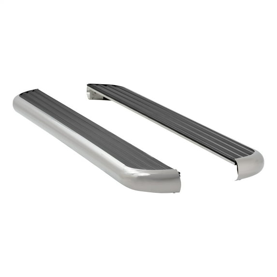 LUVERNE 575088-570717 MegaStep 88-Inch Premium Wheel to Wheel Running Boards, Select Chevrolet Silverado, GMC Sierra 1500, 2500, 3500 HD Fits select: 2007 GMC NEW SIERRA