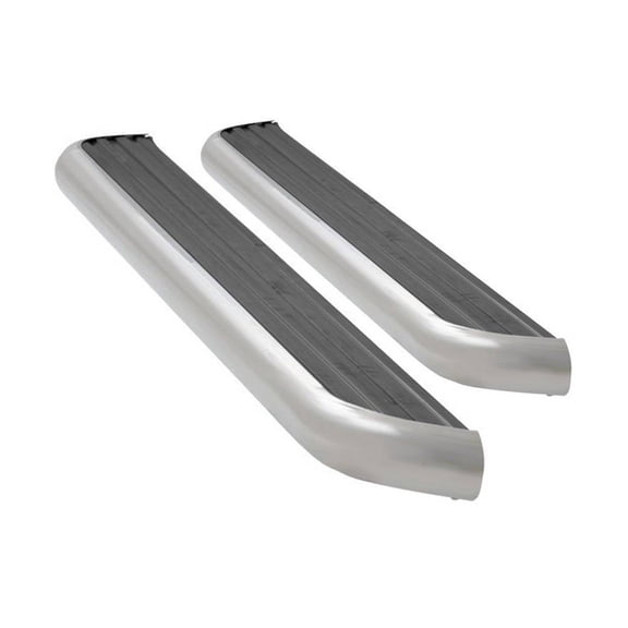 LUVERNE 575098-570237 MegaStep 98-Inch Premium Wheel to Wheel Running Boards, Select Dodge Ram 1500, 2500, 3500