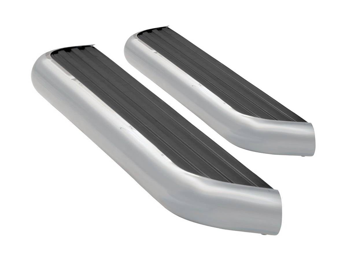 LUVERNE 575098-571032 MegaStep 98-Inch Premium Non-Skid Aluminum Running Boards, Select Ram 2500, 3500 Fits select: 2011-2012 DODGE RAM 2500, 2011-2012 DODGE RAM 3500