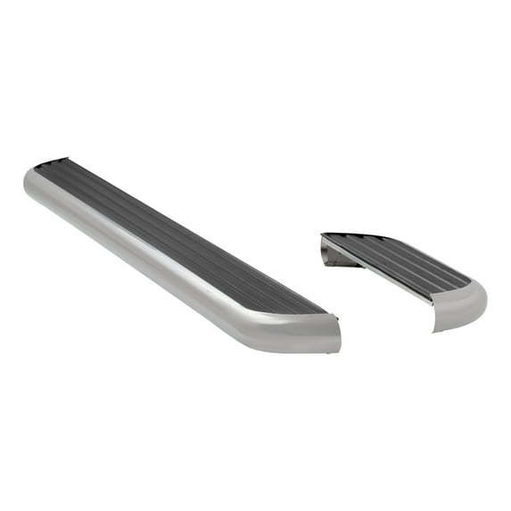 LUVERNE 575100-570344 MegaStep 100, 36-Inch Premium Non-Skid Aluminum Running Boards, Select Chevrolet Express, GMC Savana 1500, 2500, 3500 Fits select: 2003-2021 CHEVROLET EXPRESS G2500
