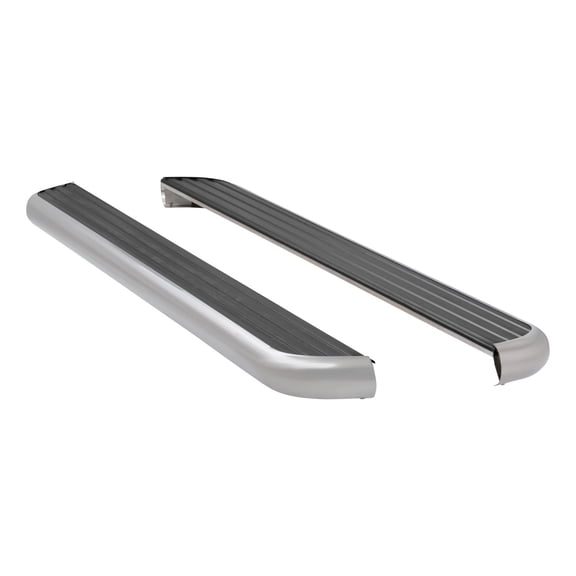 LUVERNE 575102-570717 MegaStep 102-Inch Premium Wheel to Wheel Running Boards, Select Chevrolet Silverado, GMC Sierra 1500, 2500, 3500 HD Fits select: 2007 GMC NEW SIERRA