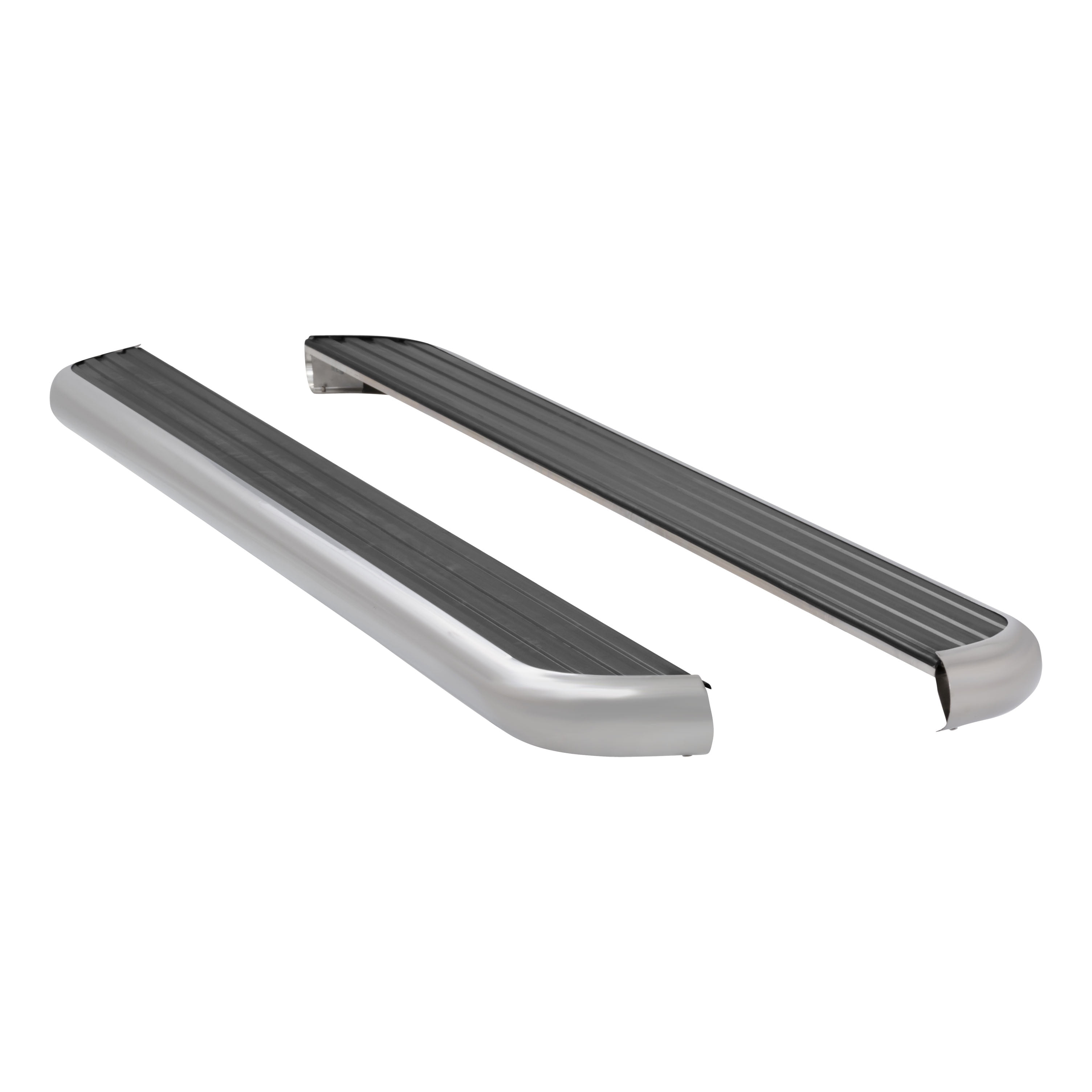 LUVERNE 575102-571747 MegaStep 102-Inch Premium Wheel to Wheel Running Boards, Select Chevrolet Silverado, GMC Sierra 2500, 3500 HD