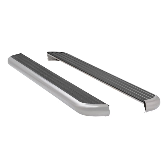 LUVERNE 575102-571747 MegaStep 102-Inch Premium Wheel to Wheel Running Boards, Select Chevrolet Silverado, GMC Sierra 2500, 3500 HD