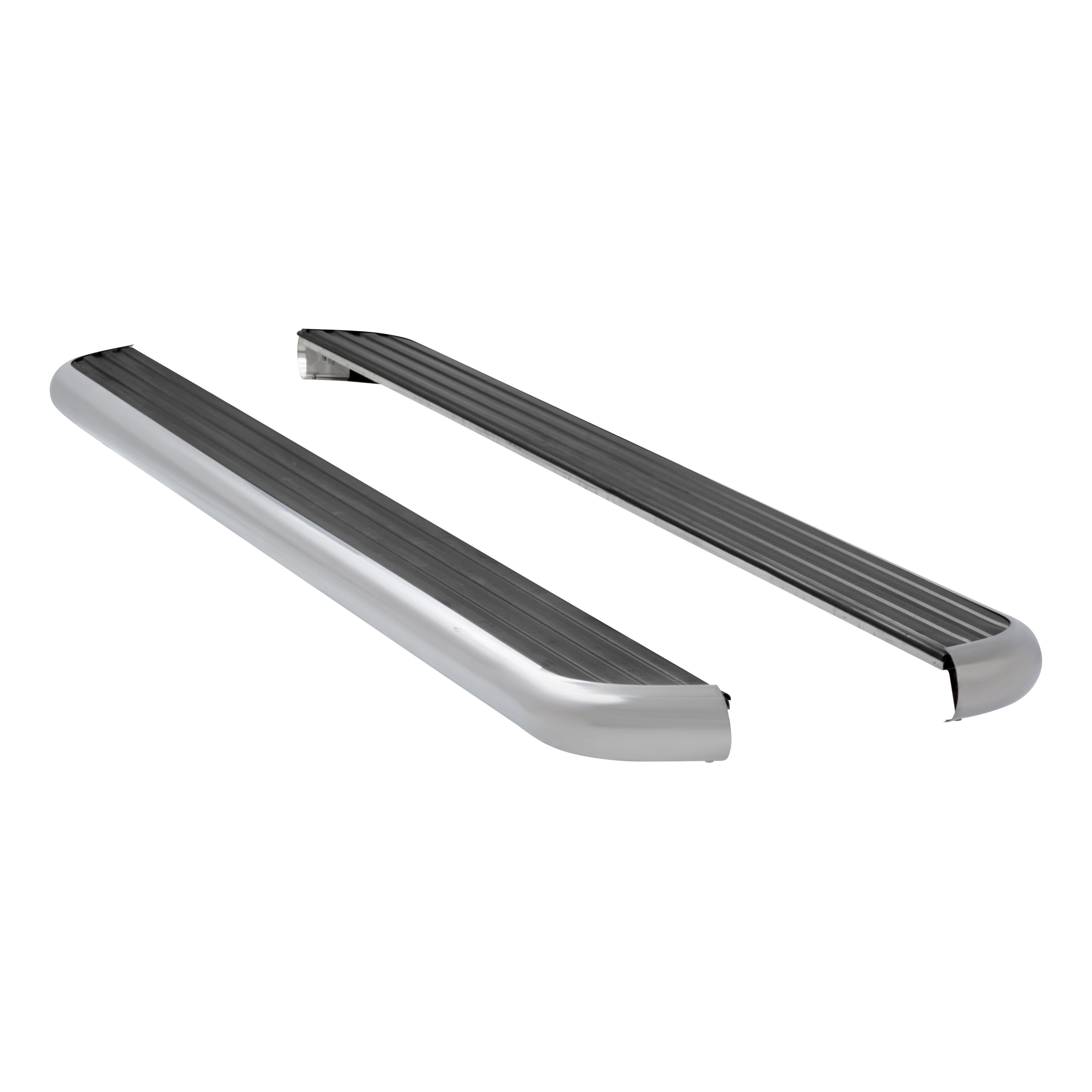 LUVERNE 575114-571117 MegaStep 114-Inch Premium Wheel to Wheel Running Boards, Select Chevrolet Silverado, GMC Sierra 1500, 2500, 3500 HD
