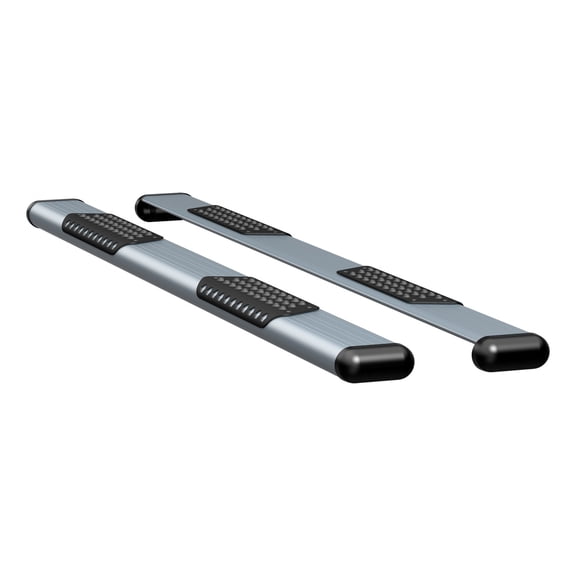 LUVERNE 583088-570713 O-Mega II 88-Inch Silver Aluminum Side Steps, Select Chevrolet Avalanche, Silverado, Suburban, GMC Sierra, Yukon XL Fits select: 2007 GMC NEW SIERRA