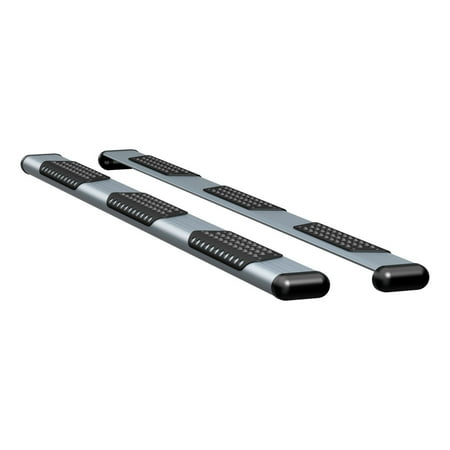 LUVERNE 583098-570745 O-Mega II 98-Inch Silver Aluminum Side Steps, Select Dodge, Freightliner, Mercedes-Benz Sprinter 2500, 3500