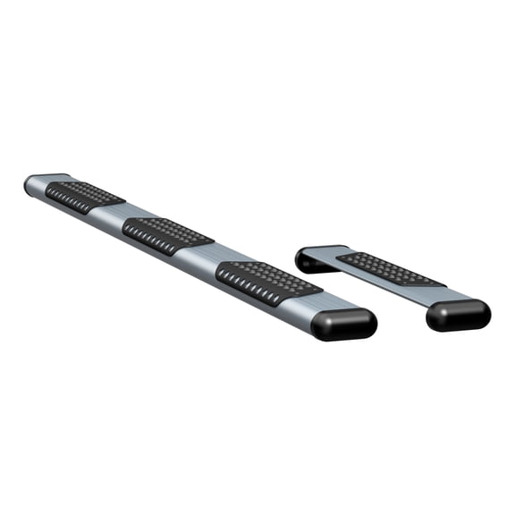 LUVERNE 583100-570744 O-Mega II 100-Inch, 36-Inch Silver Aluminum Side Steps, Select Dodge, Freightliner, Mercedes-Benz Sprinter 2500, 3500