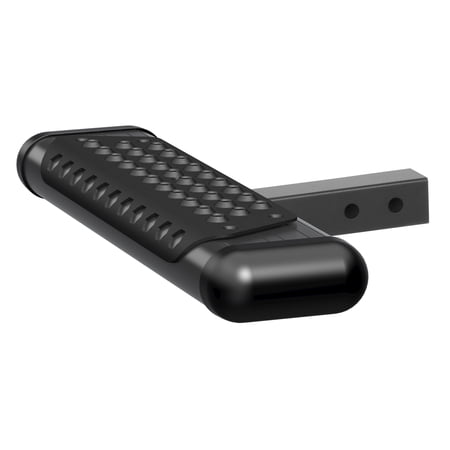 LUVERNE 584026-570000 O-Mega II 7-Inch x 26-Inch Black Aluminum Hitch Step for 2-Inch Receiver