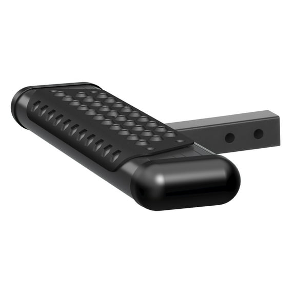 LUVERNE 584026-570000 O-Mega II 7-Inch x 26-Inch Black Aluminum Hitch Step for 2-Inch Receiver