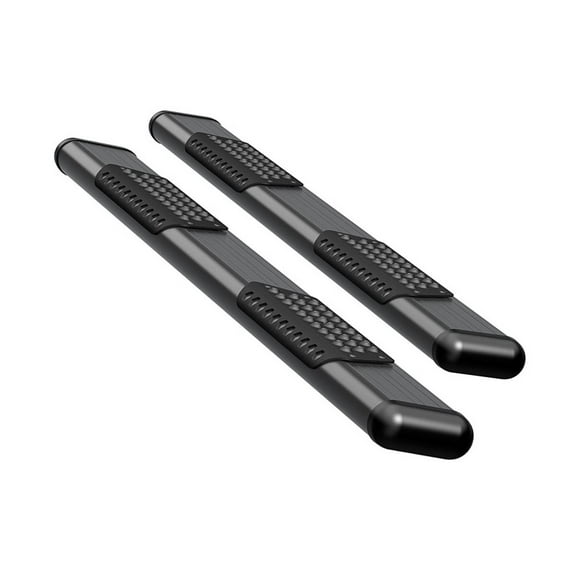 LUVERNE 584078-570232 O-Mega II 78-Inch Black Aluminum Side Steps, Select Dodge Ram 1500, 2500, 3500