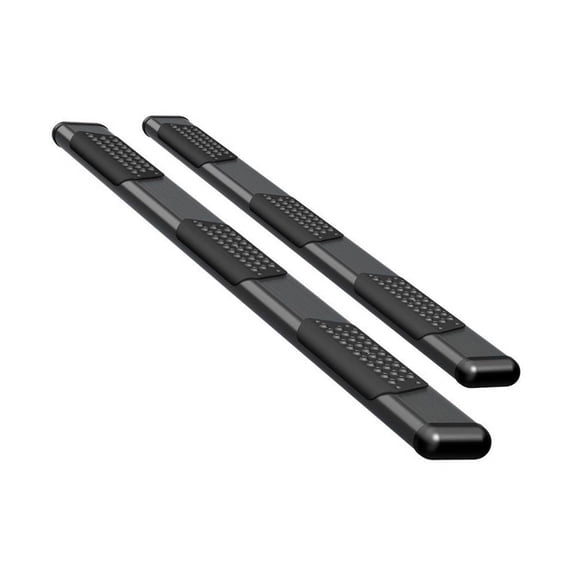 LUVERNE 584078-571117 O-Mega II 78-Inch Black Aluminum Wheel to Wheel Side Steps, Select Chevrolet Silverado, GMC Sierra 1500 Fits select: 1999-2007 GMC NEW SIERRA