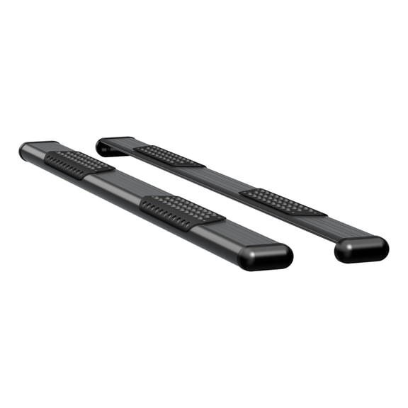 LUVERNE 584088-570922 O-Mega II 88-Inch Black Aluminum Side Steps, Select Ford F-150