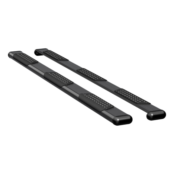 LUVERNE 584102-570717 O-Mega II 102-Inch Black Aluminum Wheel to Wheel Side Steps, Select Chevrolet Silverado, GMC Sierra 1500, 2500, 3500 HD Fits select: 2007 GMC NEW SIERRA