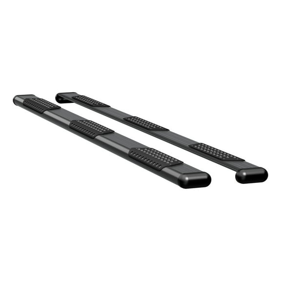 LUVERNE 584114-571346 O-Mega II 114-Inch Black Aluminum Side Steps, Select Chevrolet Express, GMC Savana 2500, 3500 Fits select: 2003-2021 CHEVROLET EXPRESS G2500, 2004-2023 CHEVROLET EXPRESS G3500