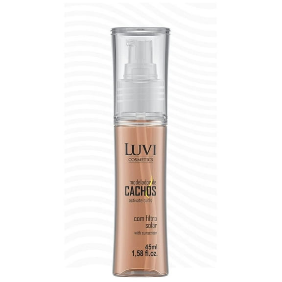 LUVI COSMETICS Hair Waver with Suncreen (Activated Curls) 1.58 Fl oz/45 ml