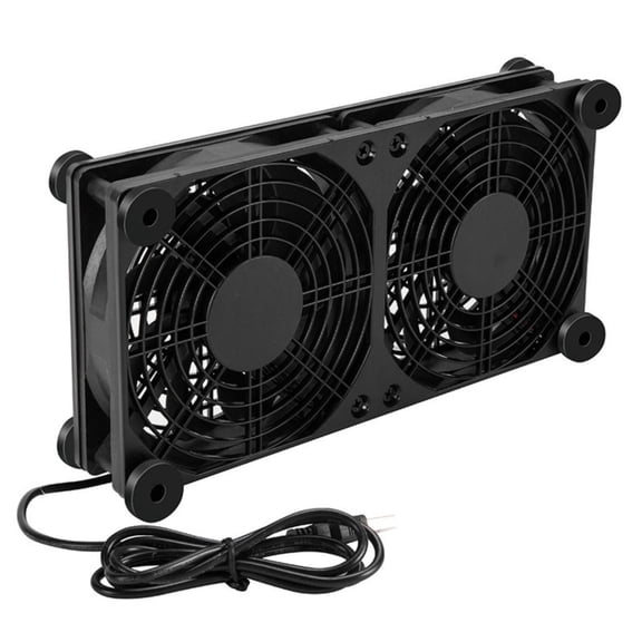 LUVNIMB 120mm USB 5V Cooling Fan Portable Cooling Fan for Tablet HDTV Receiver Router DVR Computer Cabinet Component Cooling
