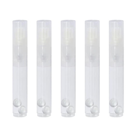 LUVNIMB 2/5Pcs Empty Acrylic Paint Marker Pens, Blank Paint Pens for Custom Ink/Craft