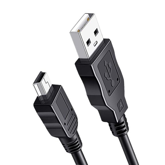 LUVNIMB 5-Pin Mini-USB Camera Cable for IFC-400PCU Data Transfer and Camera Charging