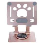 LUVNIMB Adjustable Computer Stand Foldable Laptop Bracket for Desk 360 Degree Rotatable Computer Stand for Notebook Laptop