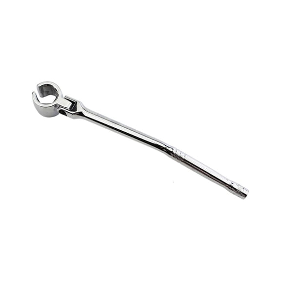 LUVNIMB Automotive Double End Oxygen Sensors Socket Spanner Tool 7/8in 22mm Steel Construction Compact Design Mechanics Wrench