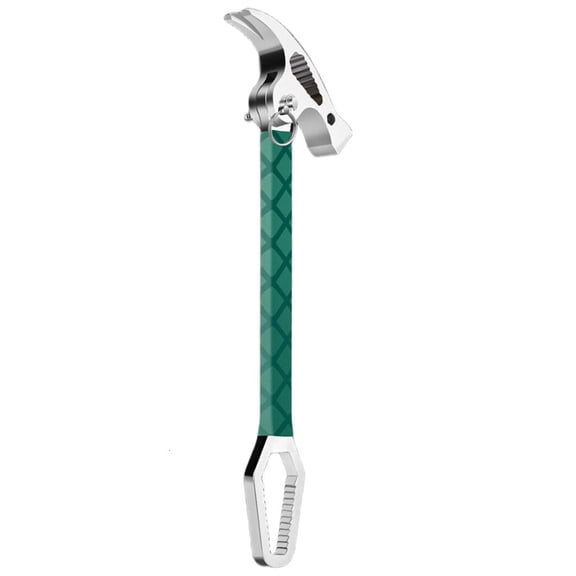 LUVNIMB Carbon Steel Adjustable Hammer Double Function Nails Remover Ergonomic Handle Suitable for Construction Maintenance