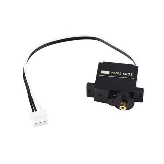 LUVNIMB Copper Gear Digital Servo High-Reliability 180 2.3kg.Cm Large Torque Compact Size & Lightweight
