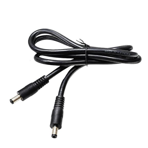 LUVNIMB DC5.5X2.5Mm to DC5.5X2.1Mm Barrels Power Cable for Routers Small Devices