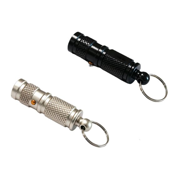 LUVNIMB Lanyard Carry Torch, Compact LED Pocket Flashlight With Aluminum Build, Fast Access Light for Night Finds Entryways Home