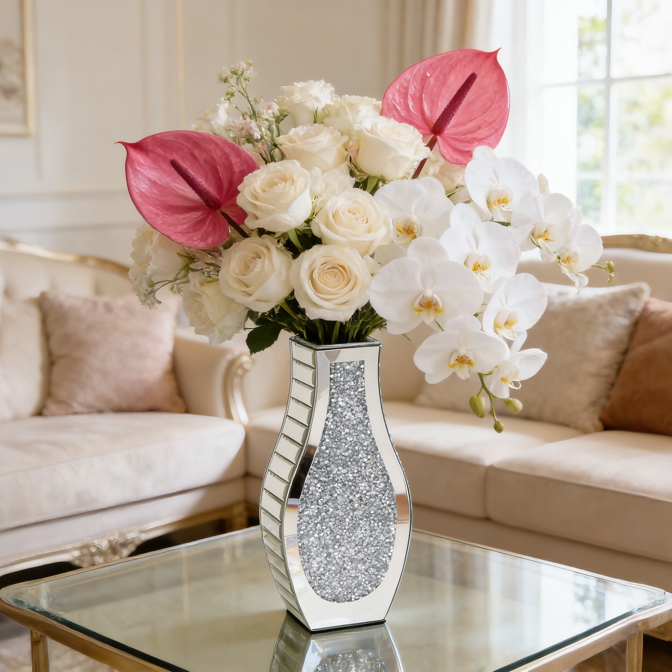 Swarovski Vases