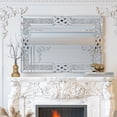 thumbnail image 1 of LUVODI Crushed Diamond Wall Mirror Decorative Mirror Home Living Room Decor 35x 24in Rectangle, 1 of 8