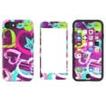 thumbnail image 1 of LUVVITT ARTOLOGY Case and Tempered Glass Set for iPhone 7/8 - Bundle R001, 1 of 5