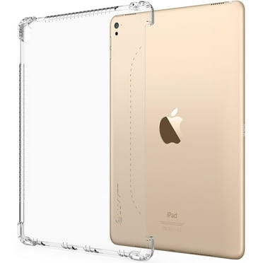 LUVVITT CLEAR GRIP Smart Cover Compatible Case for Apple iPad 9.7 in 2017-2018