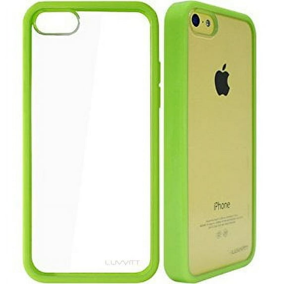LUVVITT CLEARVIEW Case for iPhone 5C - Green