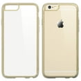 thumbnail image 1 of LUVVITT CLEARVIEW Case for iPhone 6s /6 | Hybrid Back Cover - Champagne Gold, 1 of 8