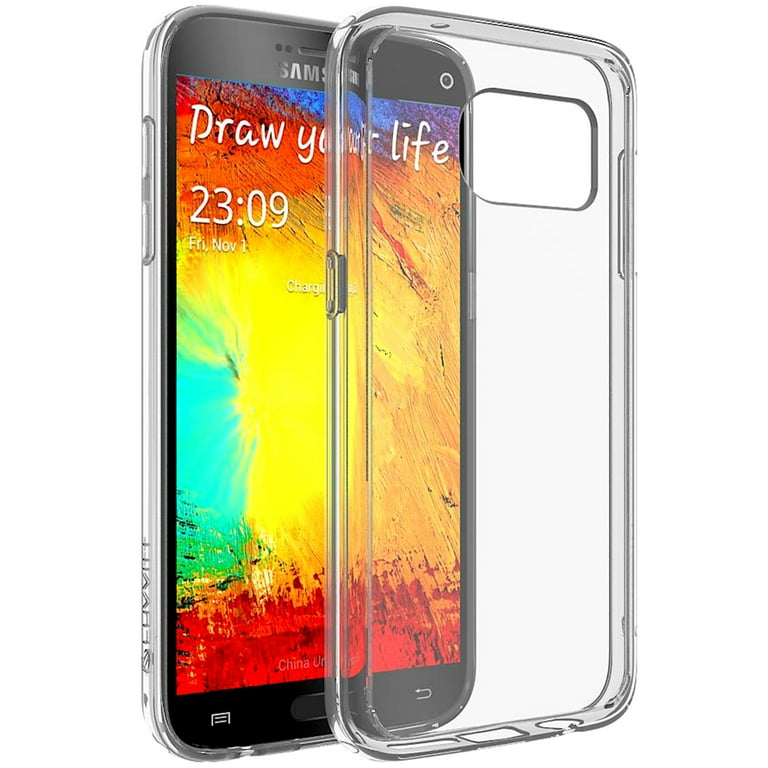 LUVVITT CLEARVIEW Samsung Galaxy S7 Case Clear