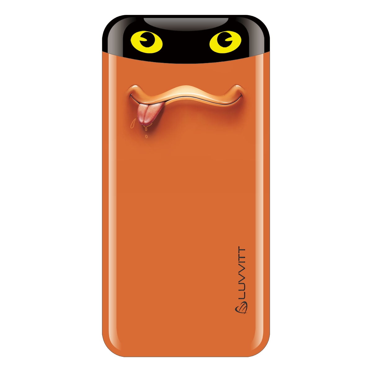 LUVVITT EMOJI Power Bank 6000 mAh Ultra Slim Portable Charger Emoji