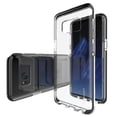 thumbnail image 1 of LUVVITT PROOFTECH Case for Galaxy S8 - Clear / Black, 1 of 8