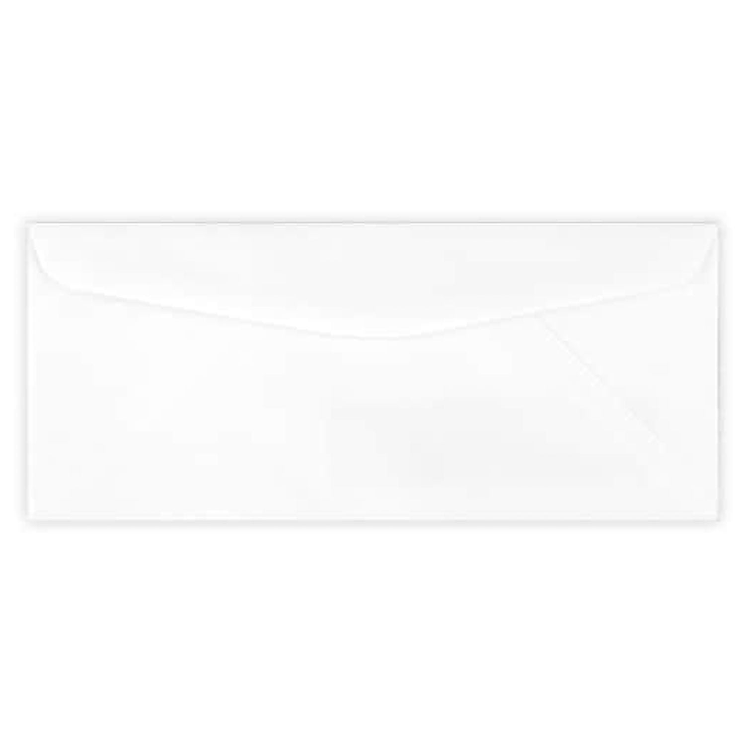 LUX 10 Regular Envelopes (4 1/8 x 9 1/2) 50/Pack Strathmore Premium