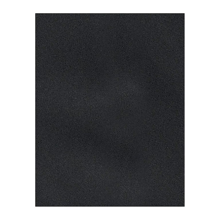Lux 100 lb. Cardstock Paper 12 x 18 Midnight Black 250 Sheets/Pack (1218-c-b-250)